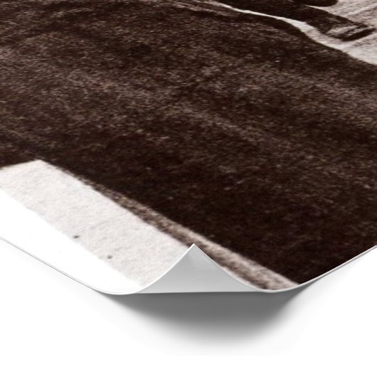 Briten im Irak Poster (Ecke)