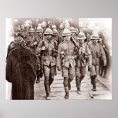 Briten im Irak Poster (Vorne)