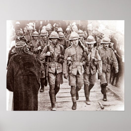 Briten im Irak Poster (Vorne)