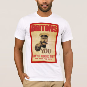 Briten: Tritt der Armee Deines Landes bei! T-Shirt