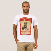 Briten: Verbinden Sie die Armee Ihres Landes! T-Shirt (Vorne ganz)