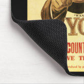 Briten will Sie, Lord kitchener Mousepad (Ecke)