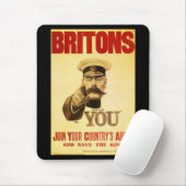 Briten will Sie, Lord kitchener Mousepad (Mit Mouse)