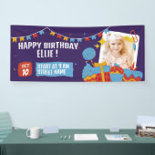 Brithday Party Horizontales Banner für Ihre Kinder (Messe)