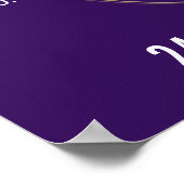 Brithday Poster-Klasse laden, Arbeit Geburtstag Poster (Ecke)