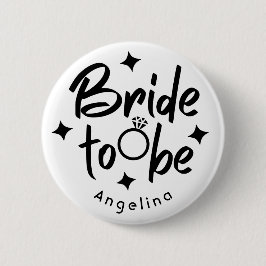 Britin für Brautparty Button