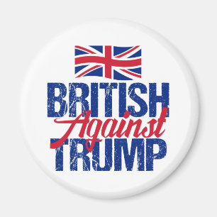 Britin gegen Trump Magnet