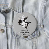 Britin Rotzunge Halloween Cocktail Bachelorette Button (Beispiel)