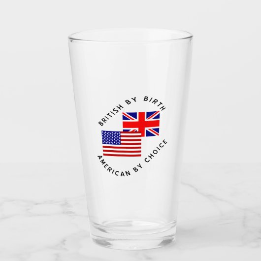 Britin von Birth American von Choice Glas (Vorderseite)