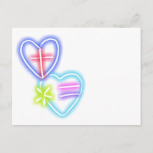 Britisch-amerikanische Liebe Postkarte