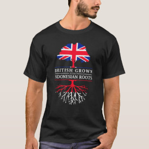 Britisch aufgewachsen mit indonesischen Wurzeln - T-Shirt