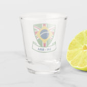 Britisch-Brasilianisch Schnapsglas (Rückseite)