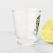 Britisch-Brasilianisch Schnapsglas (Links)