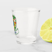 Britisch-Brasilianisch Schnapsglas (Rechts)