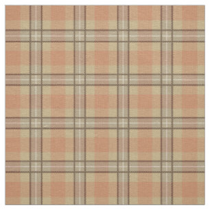 Britisch-britisches Clan-Muster rosa Stoff