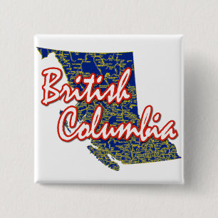Britisch-Columbia Button