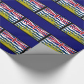 Britisch-Columbia Geschenkpapier (Ecke)