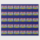Britisch-Columbia Geschenkpapier (Flach)