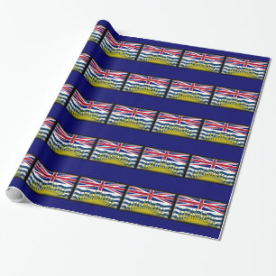 Britisch-Columbia Geschenkpapier