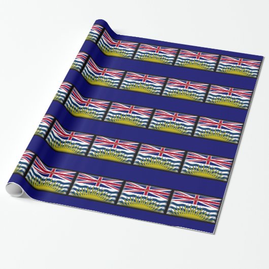 Britisch-Columbia Geschenkpapier (Ungerollt)