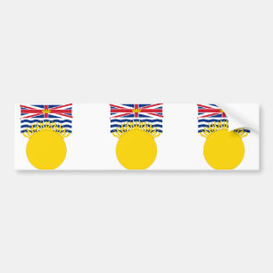 Britisch-Columbia, Kanada Autoaufkleber