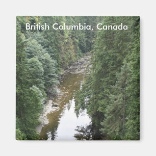 Britisch-Columbia, Kanada Magnet