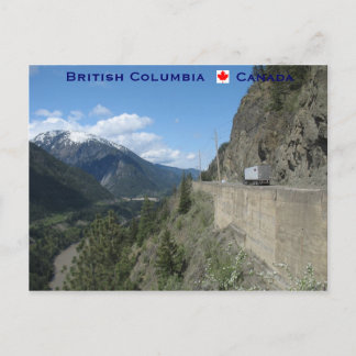 Britisch-Columbia Kanada Postkarte