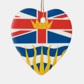 BRITISCH-COLUMBIA KERAMIKORNAMENT (Rechts)