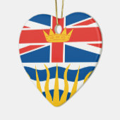 BRITISCH-COLUMBIA KERAMIKORNAMENT (Links)