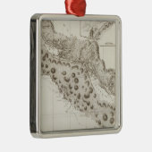 Britisch-Columbia Oregons Washington Silbernes Ornament (Rechts)