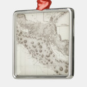 Britisch-Columbia Oregons Washington Silbernes Ornament (Links)