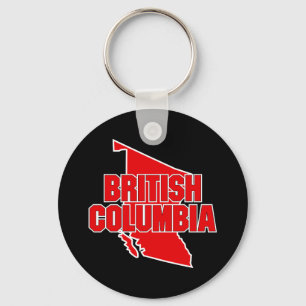 Britisch-Columbia-Provinz Schlüsselanhänger