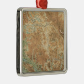 Britisch-Columbia Silbernes Ornament (Rechts)