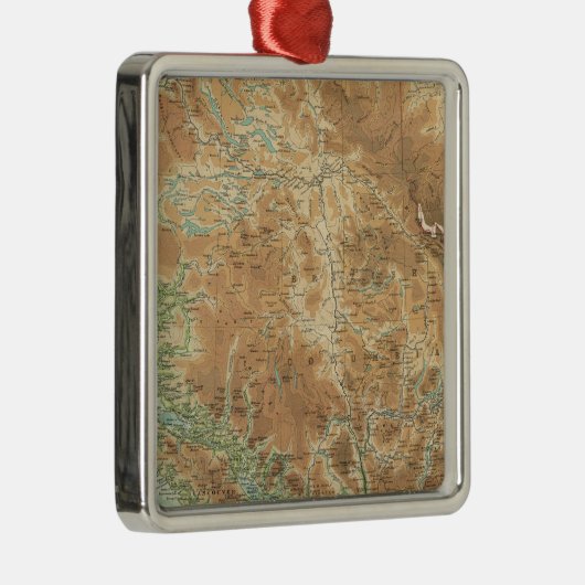 Britisch-Columbia Silbernes Ornament (Rechts)