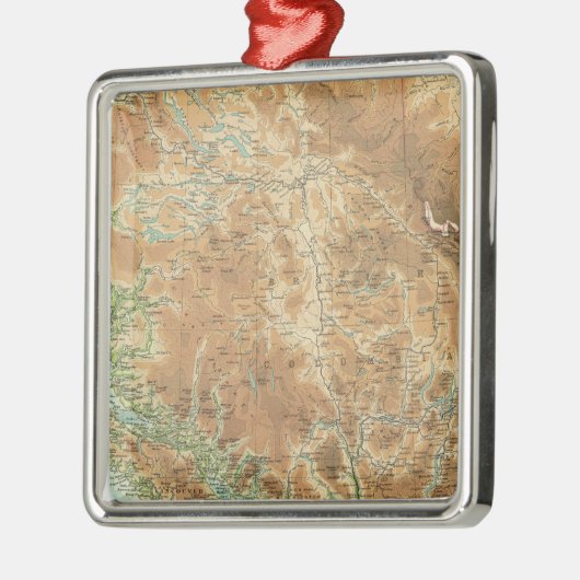 Britisch-Columbia Silbernes Ornament (Links)