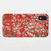 Britisch farbig Cool Case-Mate iPhone Hülle (Rückseite (Horizontal))