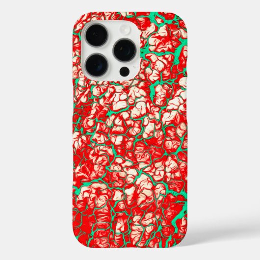 Britisch farbig Cool Case-Mate iPhone Hülle (Rückseite)