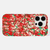 Britisch farbig Cool Case-Mate iPhone Hülle (Rückseite (Horizontal))
