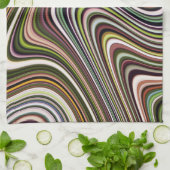 Britisch farbig Cool Handtuch (Gefaltet)