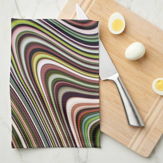 Britisch farbig Cool Handtuch (Viertel Falte)