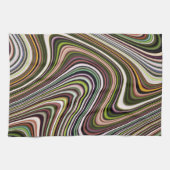 Britisch farbig Cool Handtuch (Horizontal)