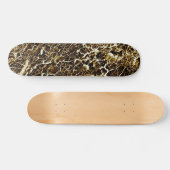 Britisch farbig Cool Skateboard (Horizontal)