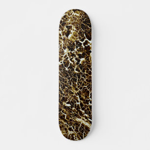 Britisch farbig Cool Skateboard