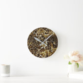 Britisch farbig Funky Einzigartig Cool Runde Wanduhr (Zuhause)