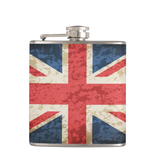 britisch flachmann (Vorderseite)