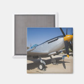 Britisch gebauter Spitfire-Jäger Magnet (Vorderseite/Rückseite)