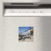 Britisch gebauter Spitfire-Jäger Magnet (In Situ (Geschirrspüler))