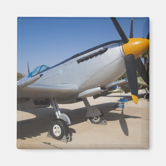 Britisch gebauter Spitfire-Jäger Magnet (Vorne)