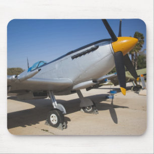 Britisch gebauter Spitfire-Jäger Mousepad