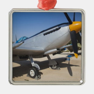 Britisch gebauter Spitfire-Jäger Ornament Aus Metall